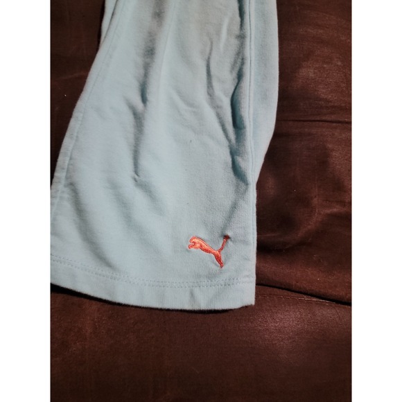Girls blue puma outfit sweatshirt pants size 6x - Picture 3 of 4